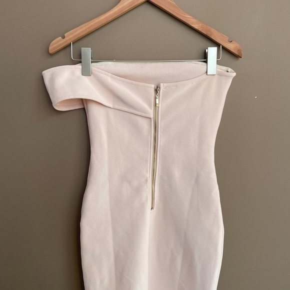 NEW‎ Few Moda London Bandage Dress Pale Pink Medium - Picture 8 of 12